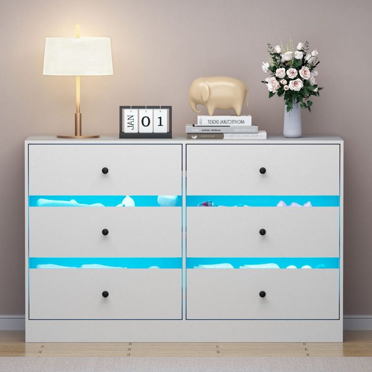 Wayfair white store dresser nursery